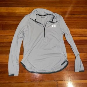 Quarter-zip sweatshirt